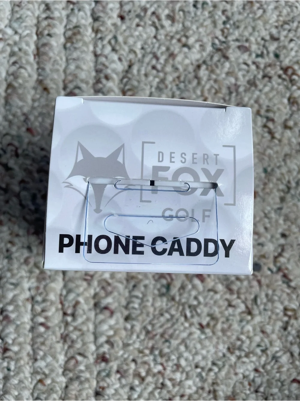 Desert Fox Mizzou Phone Caddy Golf